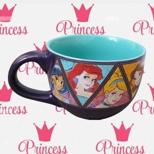 Silver Buffalo Disney Princess Large Mug